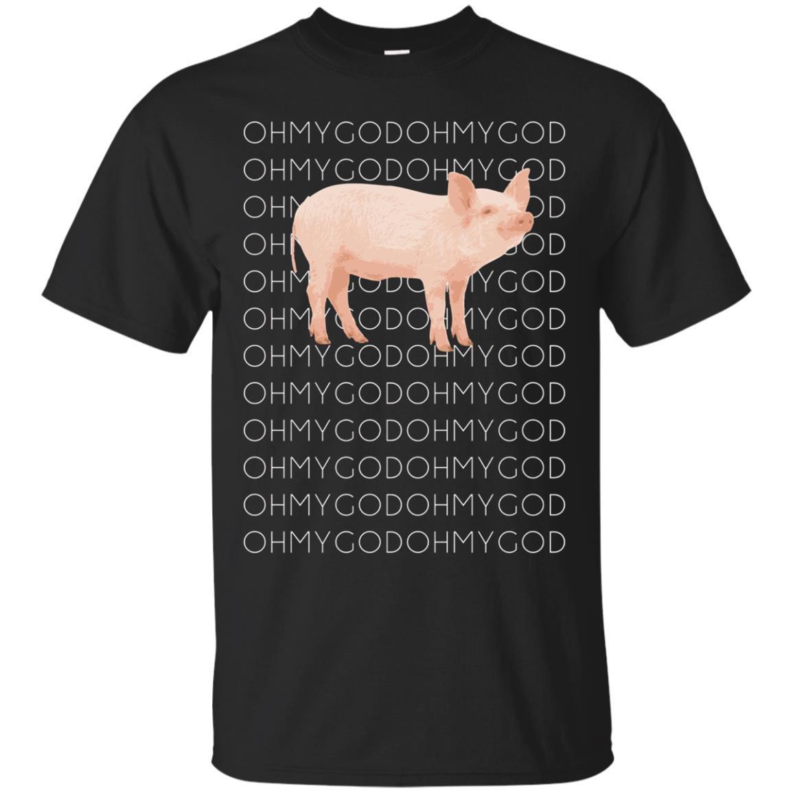 Shane Dawson Oh My God Pig T-Shirt