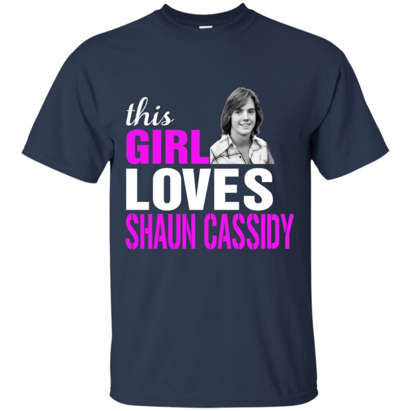 Shaun Cassidy Woman Shirts This Girl Loves Shaun Cassidy 1 » Cool Gifts for You - Mfamilygift Shaun Cassidy Woman Shirts This Girl Loves Shaun Cassidy 1