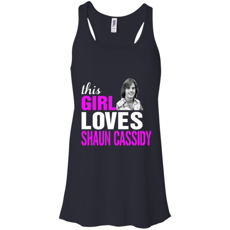 Shaun Cassidy Woman Shirts This Girl Loves Shaun Cassidy 4 » Cool Gifts for You - Mfamilygift Shaun Cassidy Woman Shirts This Girl Loves Shaun Cassidy 4