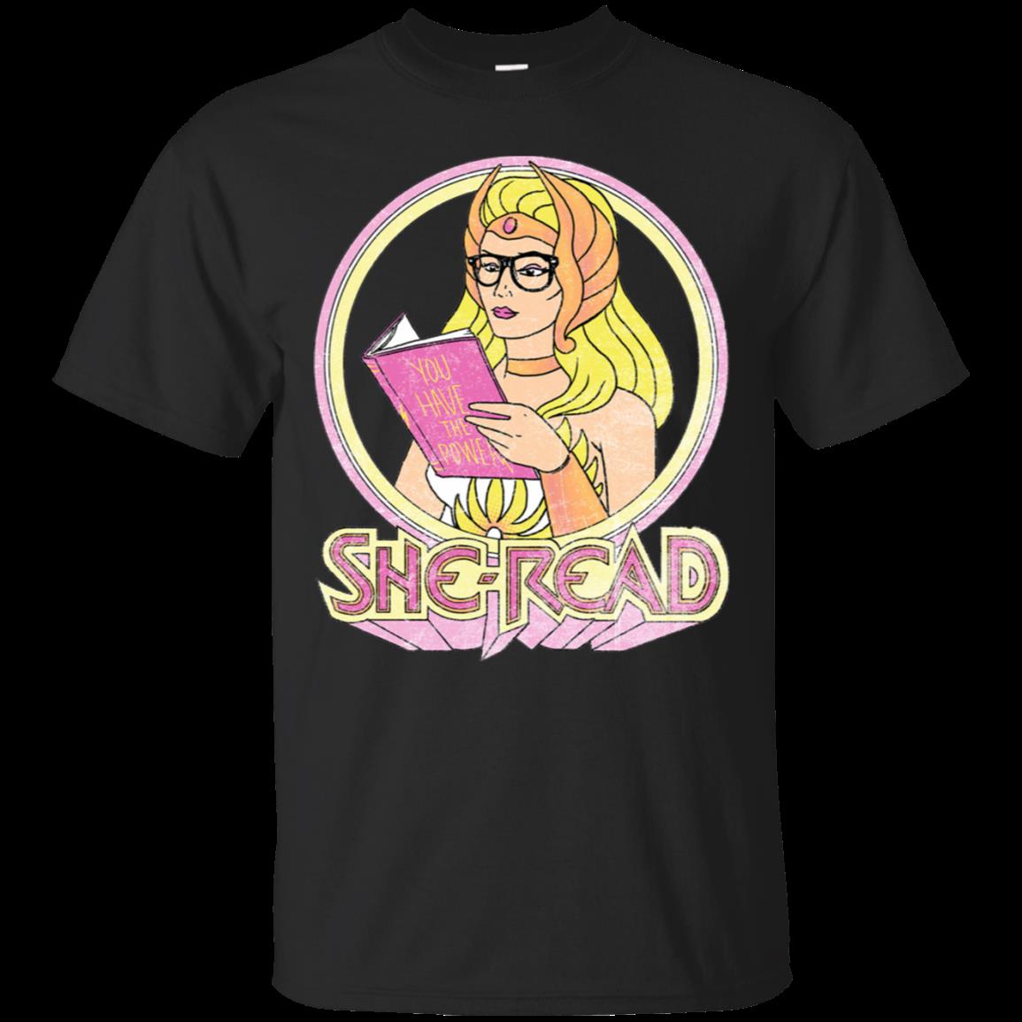 She-Ra Shirts She-Read