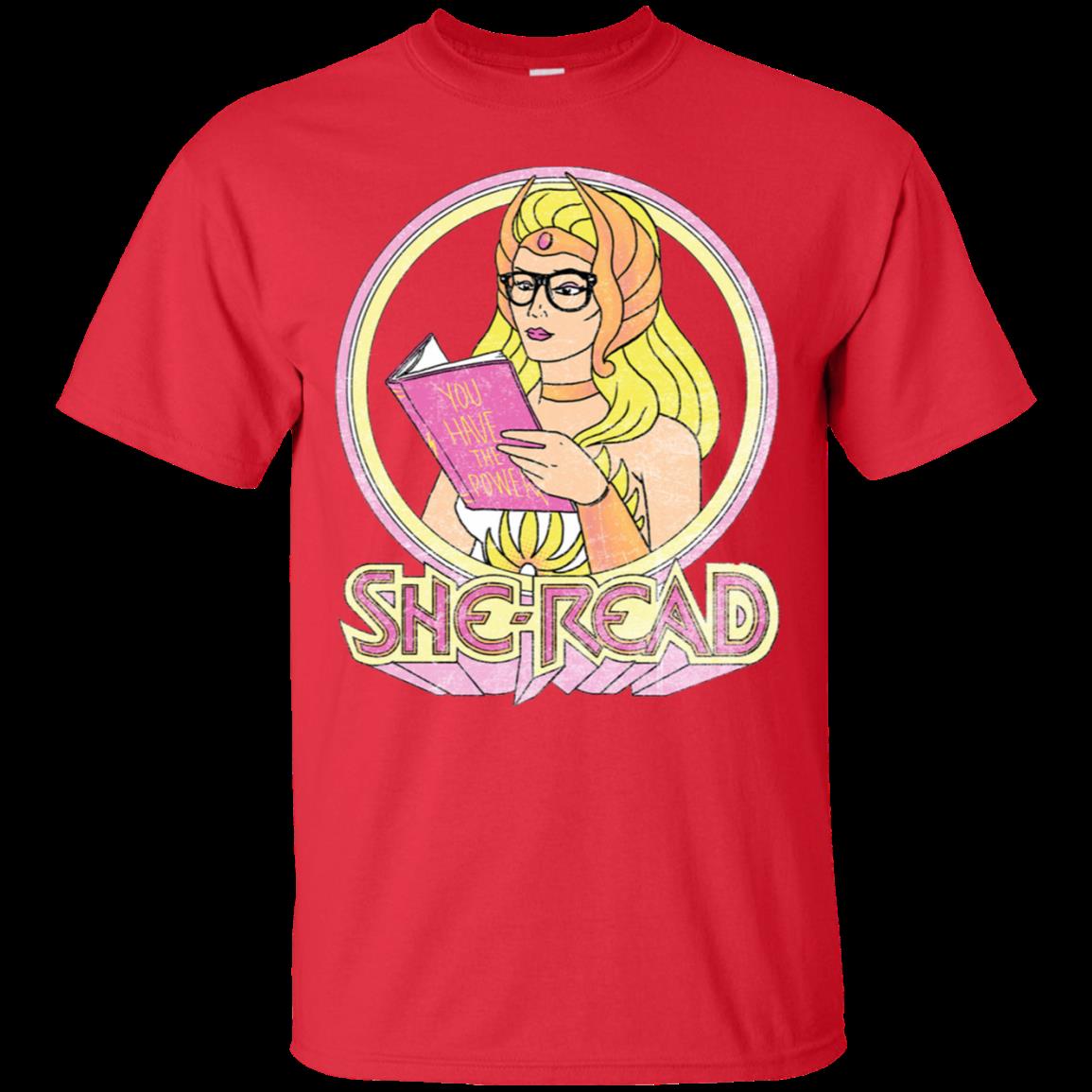 She-Ra Shirts She-Read 2 » Cool Gifts for You - Mfamilygift She-Ra Shirts She-Read 2