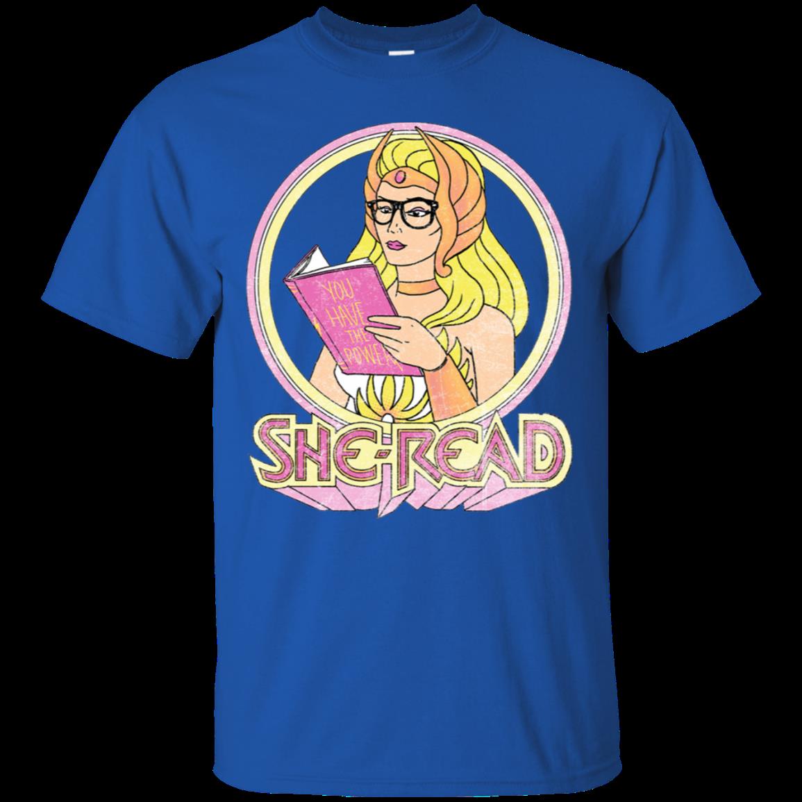 She-Ra Shirts She-Read 3 » Cool Gifts for You - Mfamilygift She-Ra Shirts She-Read 3