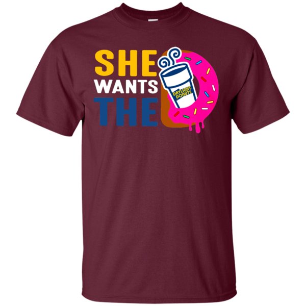 She Wants The Daylight Donuts T Shirt Hoodie Sweater 2 » Cool Gifts for You - Mfamilygift She Wants The Daylight Donuts T Shirt Hoodie Sweater 2