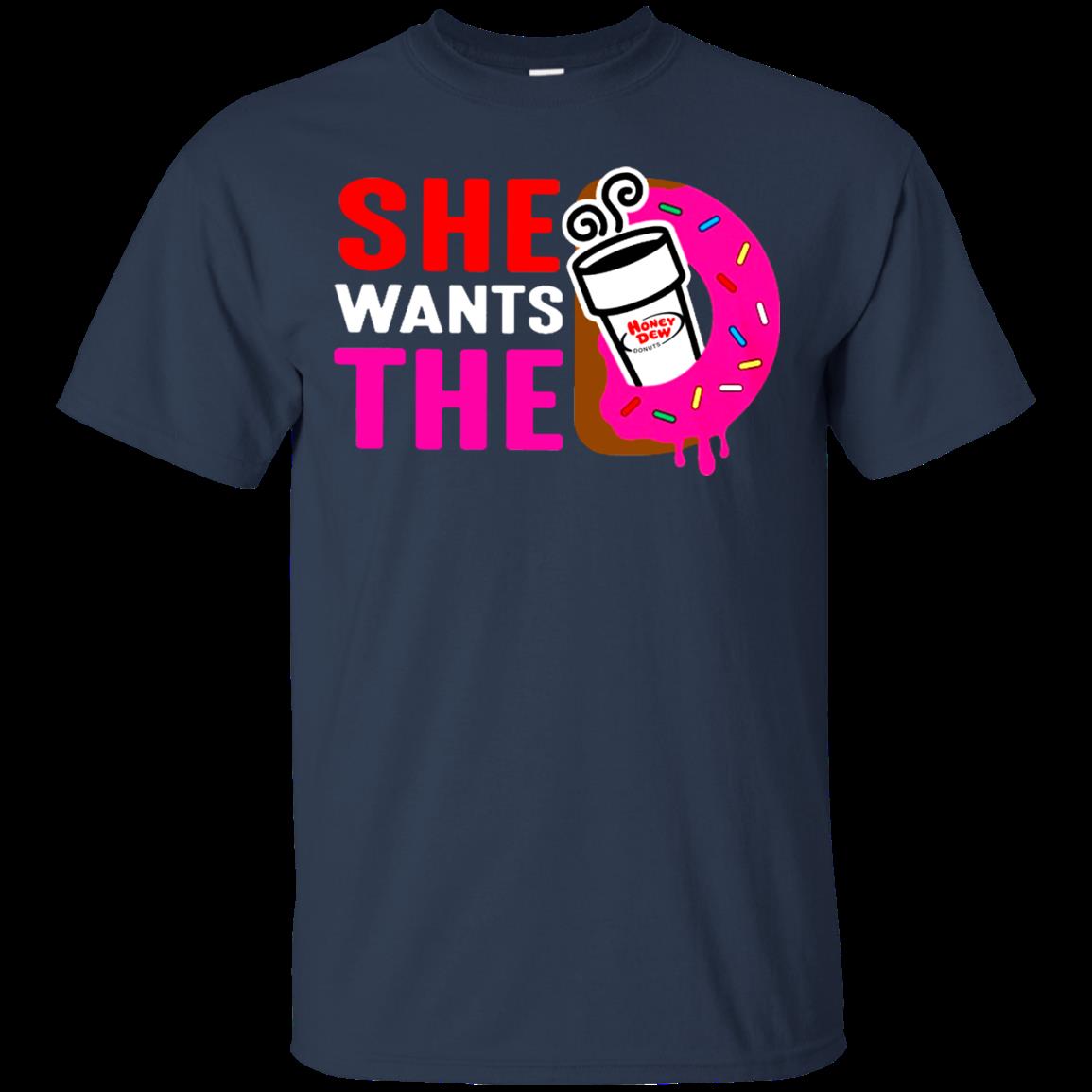 She Wants The Honey Dew Donuts T Shirt Hoodie Sweater 1 » Cool Gifts for You - Mfamilygift She Wants The Honey Dew Donuts T Shirt Hoodie Sweater 1