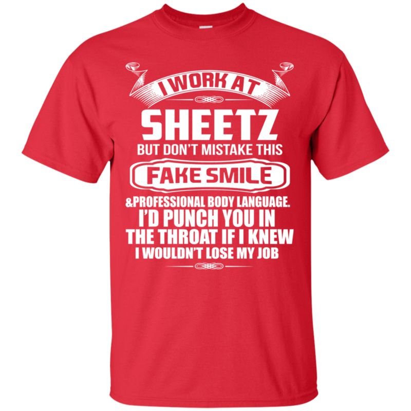 Sheetz Shirts Work At Sheetz Don’T Mistake This Fake Smile 2 » Cool Gifts for You - Mfamilygift Sheetz Shirts Work At Sheetz Don’T Mistake This Fake Smile 2