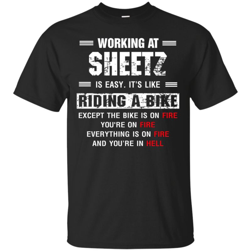 Sheetz Worker Shirts It’S Like Riding A Bike Sheetz Worker Shirts It’S Like Riding A Bike