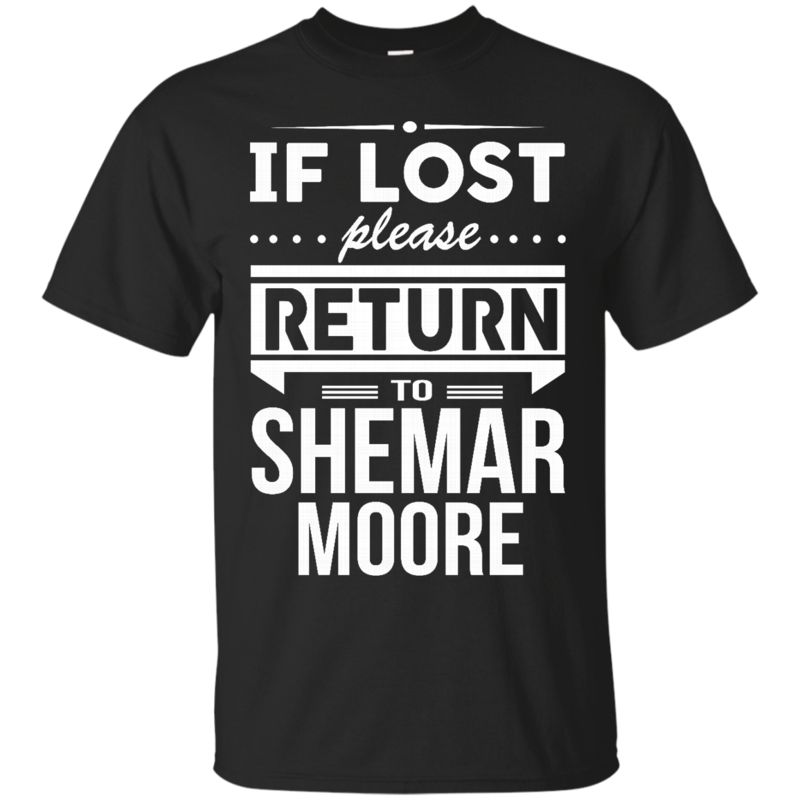Shemar Moore Fan Shirts If Lost Please Return To Shemar Moore