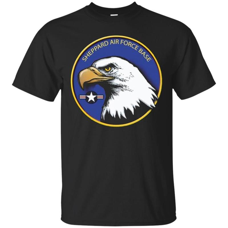 Sheppard Air Force Base Eagle Roundel Tee