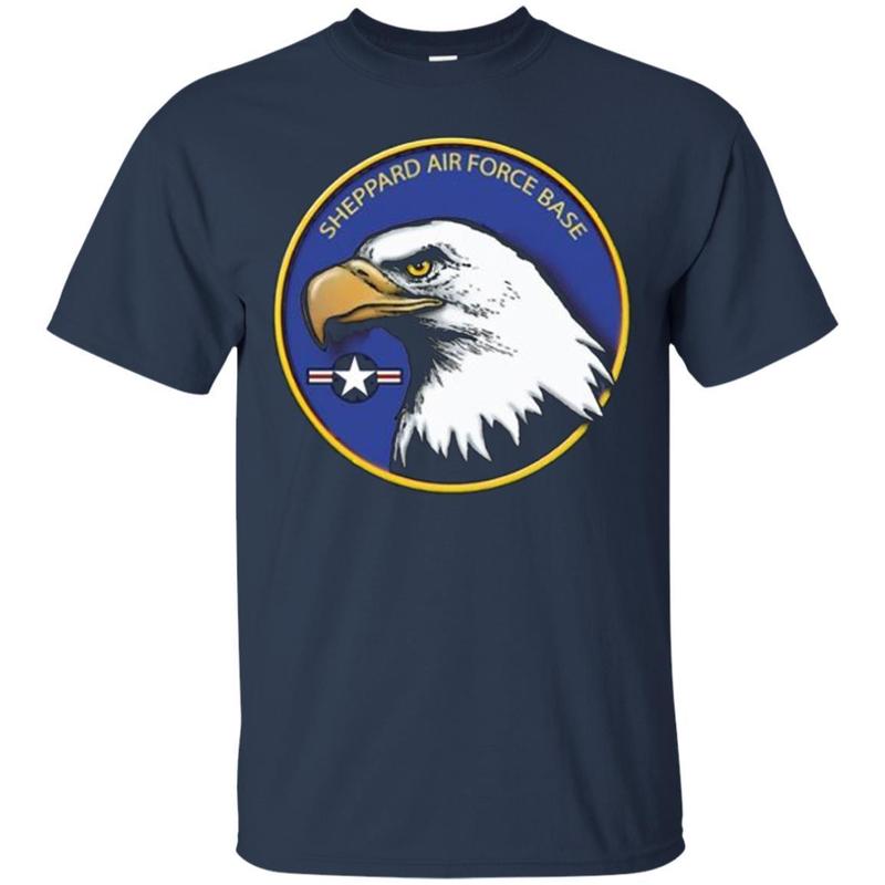 Sheppard Air Force Base Eagle Roundel Tee 1 » Cool Gifts for You - Mfamilygift Sheppard Air Force Base Eagle Roundel Tee 1