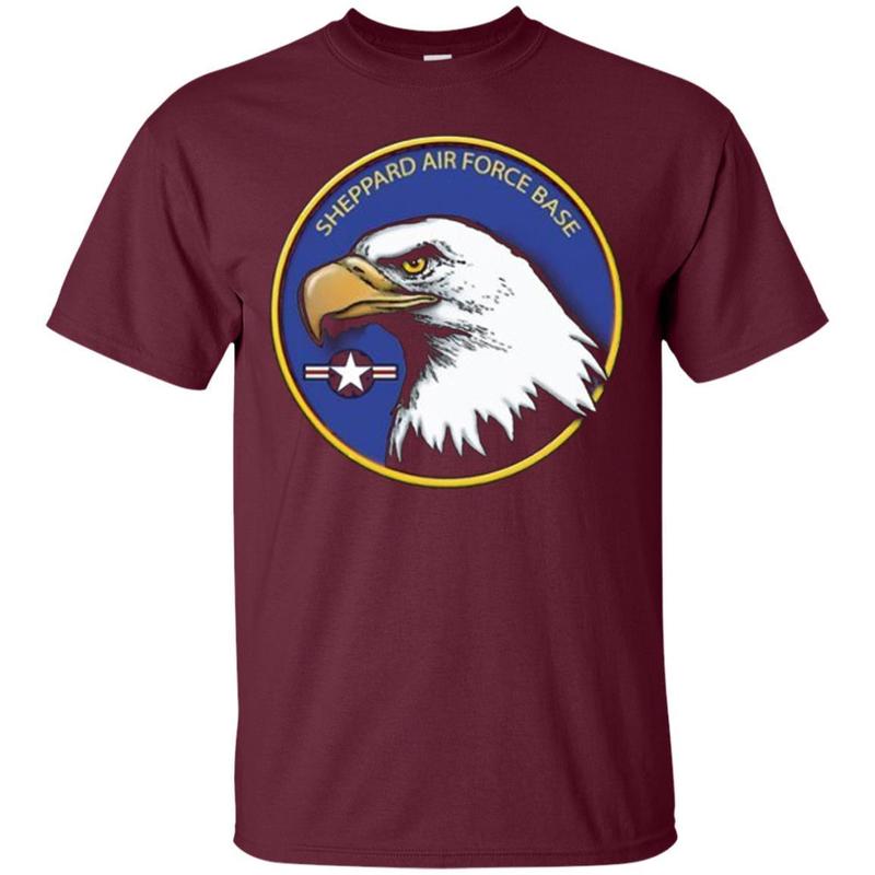 Sheppard Air Force Base Eagle Roundel Tee 2 » Cool Gifts for You - Mfamilygift Sheppard Air Force Base Eagle Roundel Tee 2