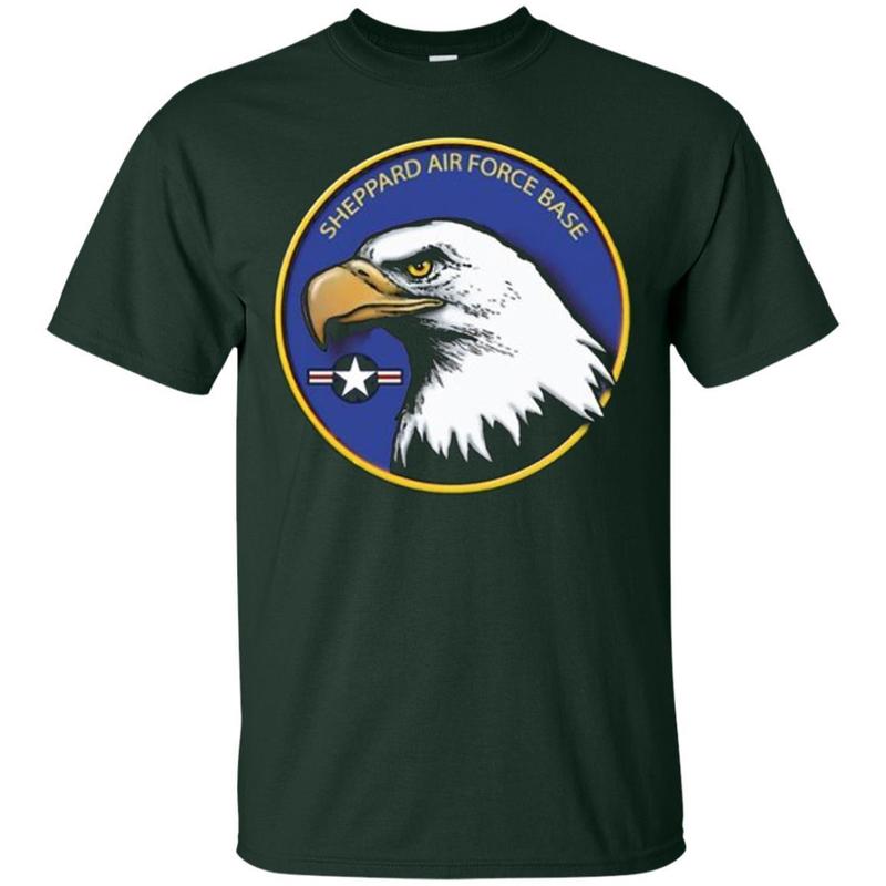 Sheppard Air Force Base Eagle Roundel Tee 4 » Cool Gifts for You - Mfamilygift Sheppard Air Force Base Eagle Roundel Tee 4