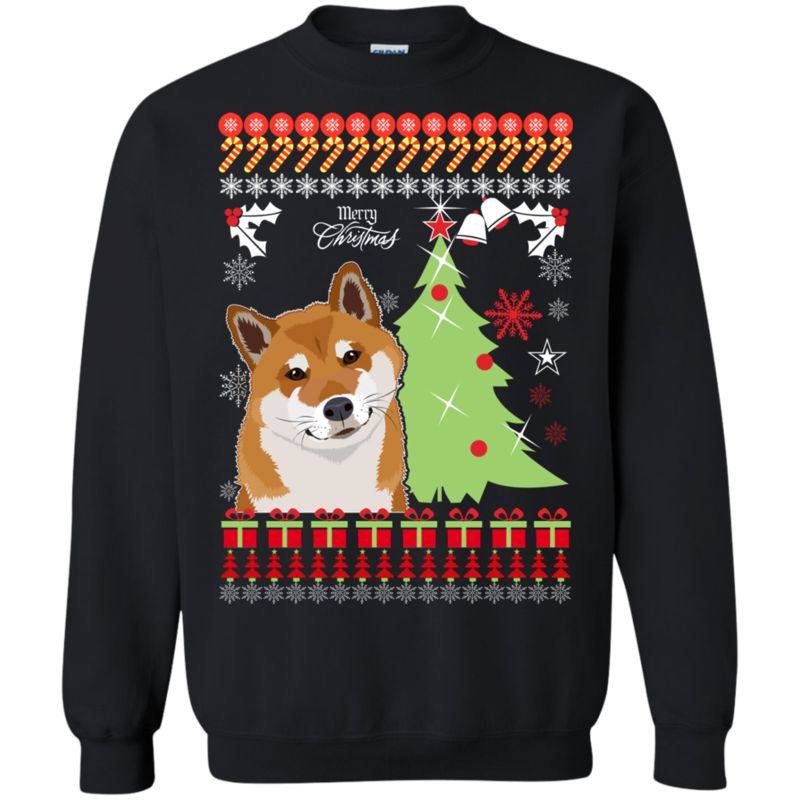Shiba Ugly Christmas Sweater Merry Christmas Shiba Ugly Christmas Sweater Merry Christmas