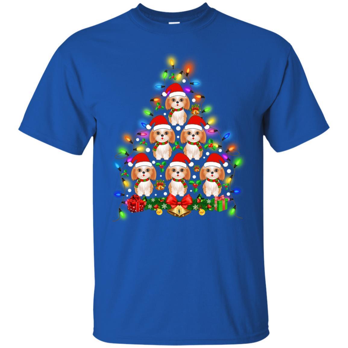 Shih Tzu Christmas Tree T Shirt Xmas Gift For Shih Tzu Dog 3 » Cool Gifts for You - Mfamilygift Shih Tzu Christmas Tree T Shirt Xmas Gift For Shih Tzu Dog 3