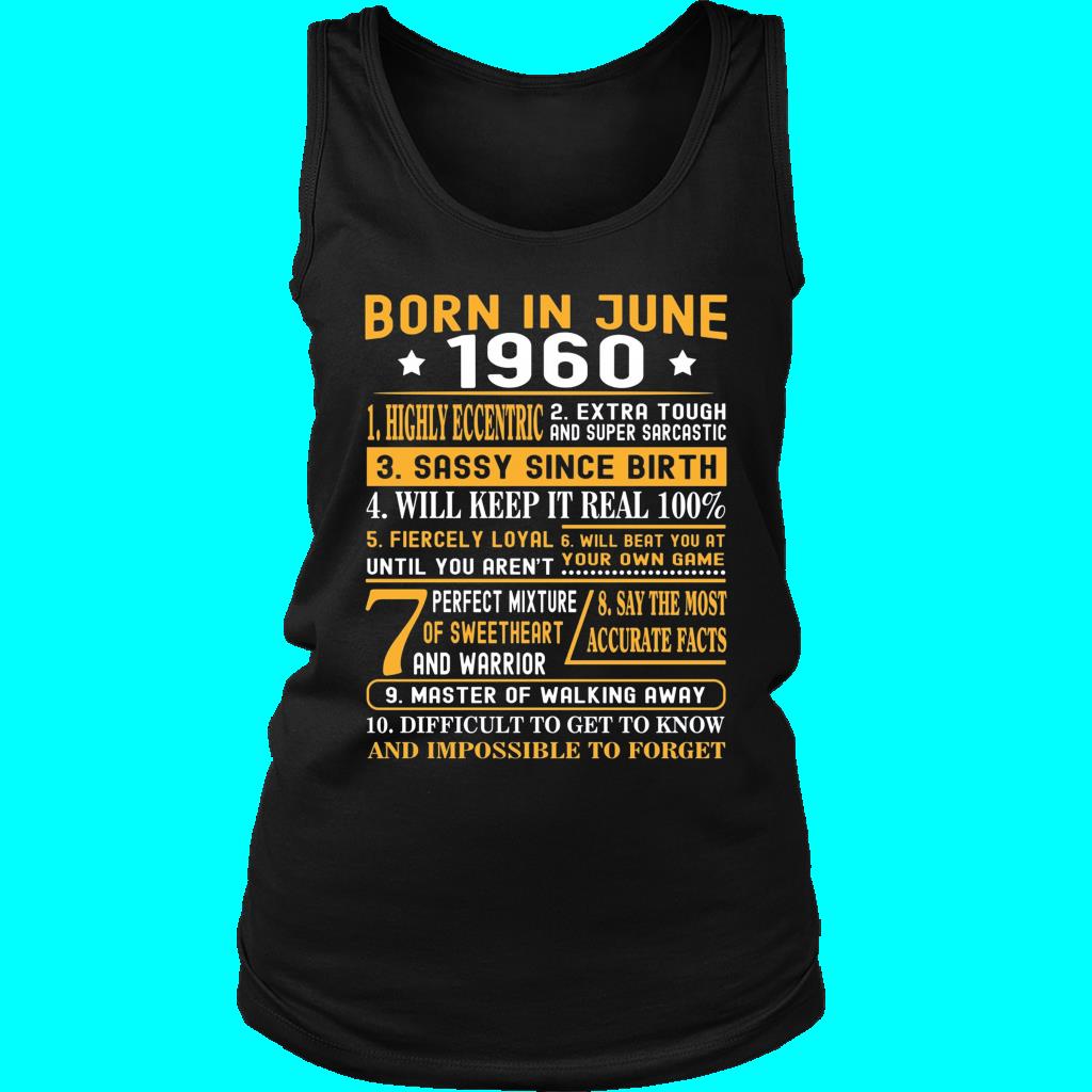 Shirt Top Sale 10 Facts Born In June 1960 T Shirts For Men, Women 4 » Cool Gifts for You - Mfamilygift Shirt Top Sale 10 Facts Born In June 1960 T Shirts For Men, Women 4