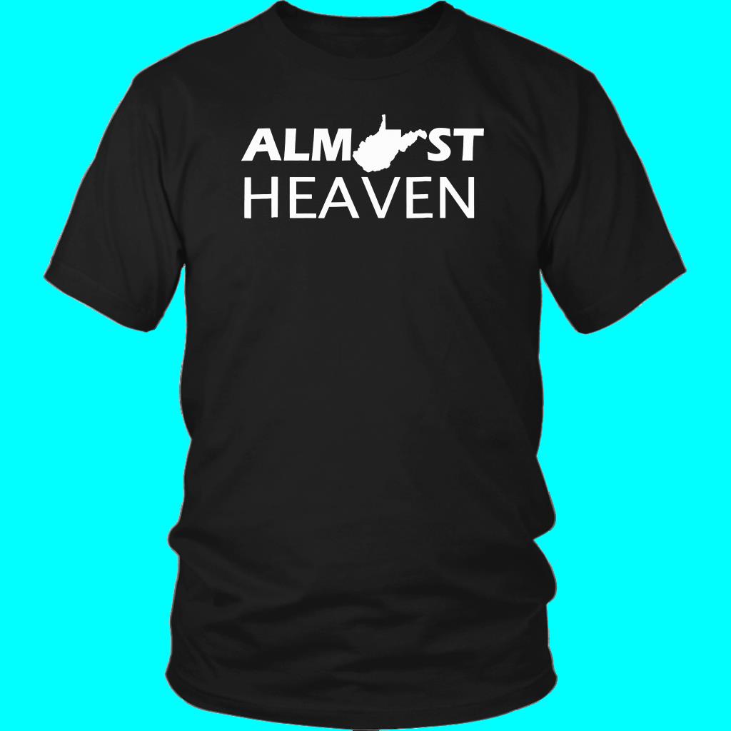 Shirt Top Sale Almost Heaven Wv Tee Shirt