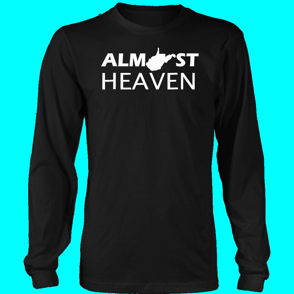 Shirt Top Sale Almost Heaven Wv Tee Shirt 2 » Cool Gifts for You - Mfamilygift Shirt Top Sale Almost Heaven Wv Tee Shirt 2