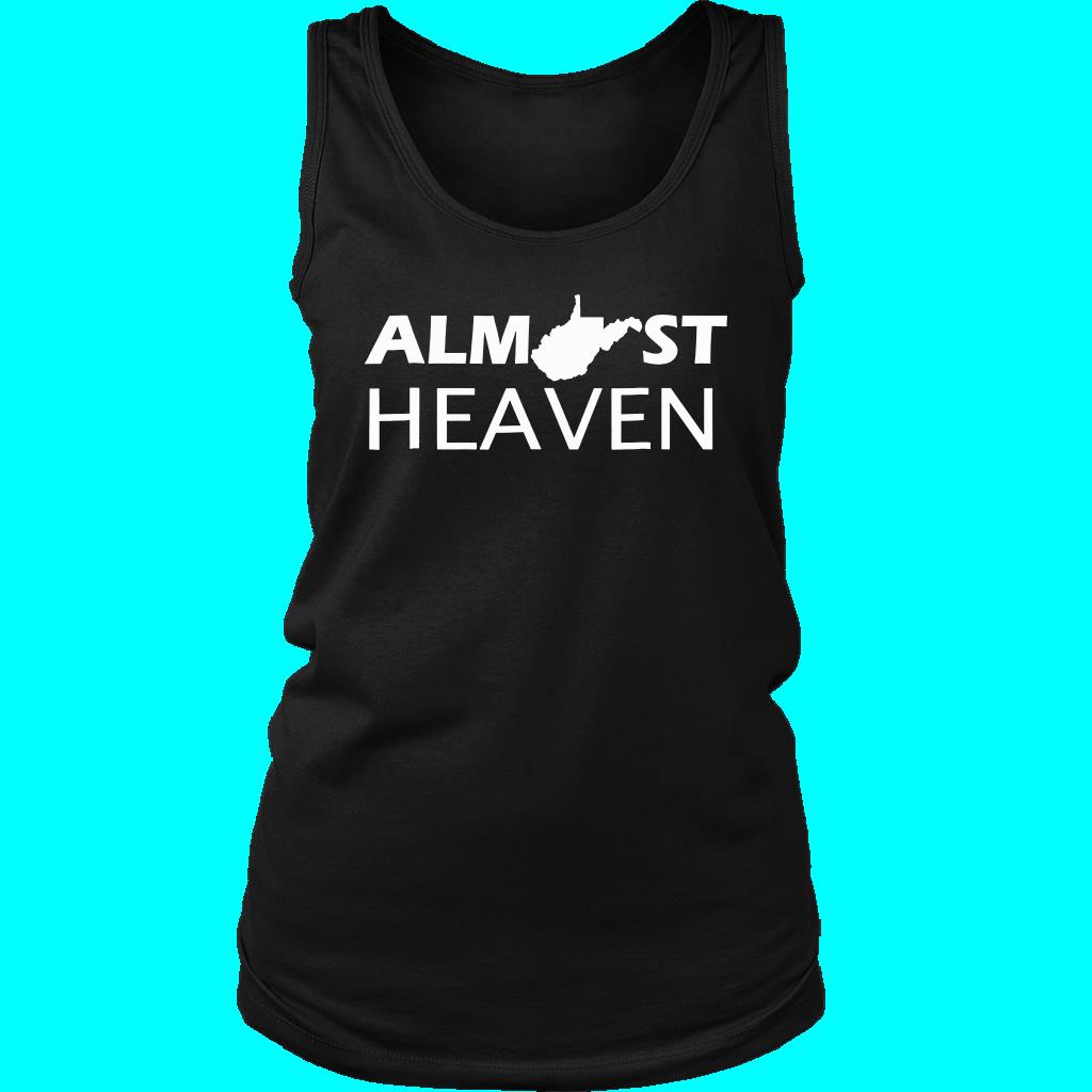 Shirt Top Sale Almost Heaven Wv Tee Shirt 4 » Cool Gifts for You - Mfamilygift Shirt Top Sale Almost Heaven Wv Tee Shirt 4