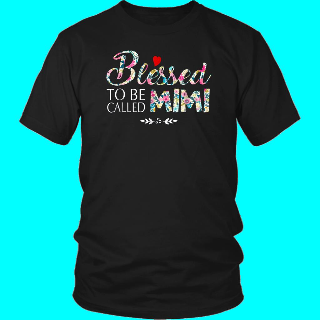 Shirt Top Sale Blessed To Be Called Mimi Tee Shirt Shirt Top Sale Blessed To Be Called Mimi Tee Shirt