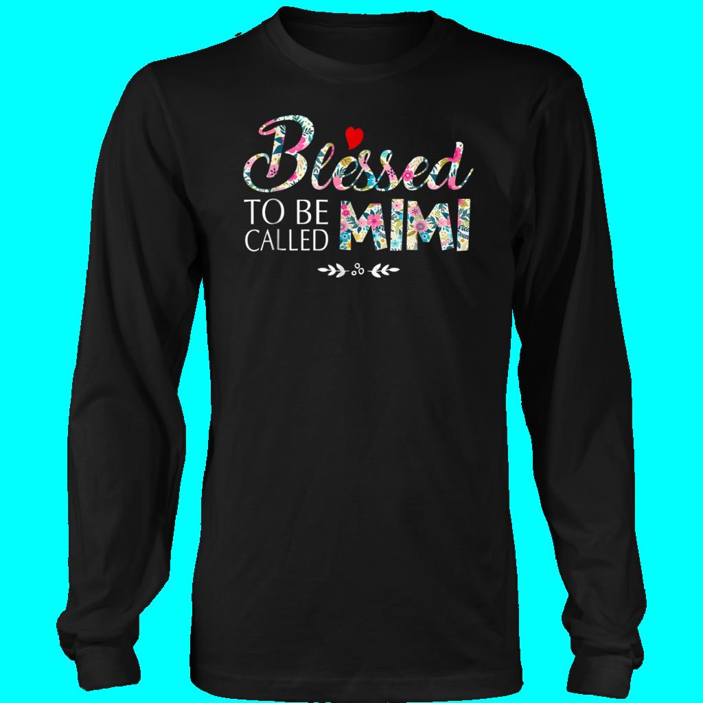 Shirt Top Sale Blessed To Be Called Mimi Tee Shirt 2 » Cool Gifts for You - Mfamilygift Shirt Top Sale Blessed To Be Called Mimi Tee Shirt 2
