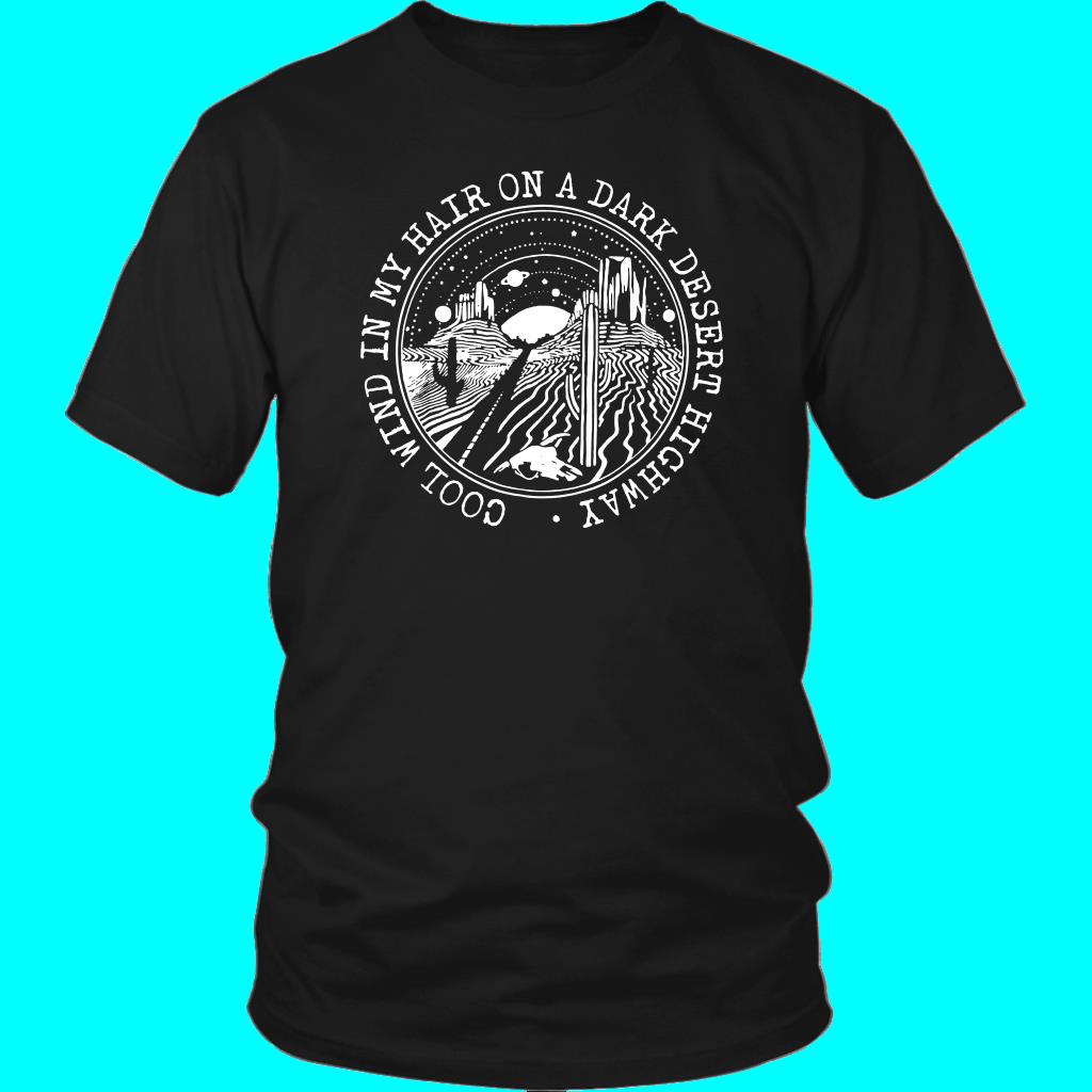 Shirt Top Sale On A Dark Desert Highway Gift T-Shirt