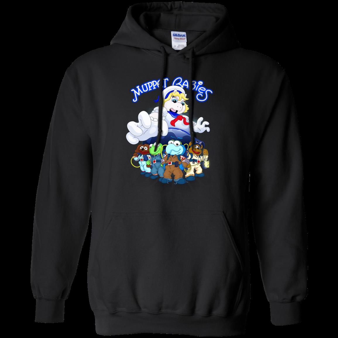 Shirt Top Selling Amazing Ghost Buster Muppet Babies Ghostbusters Busterauto Hoodie