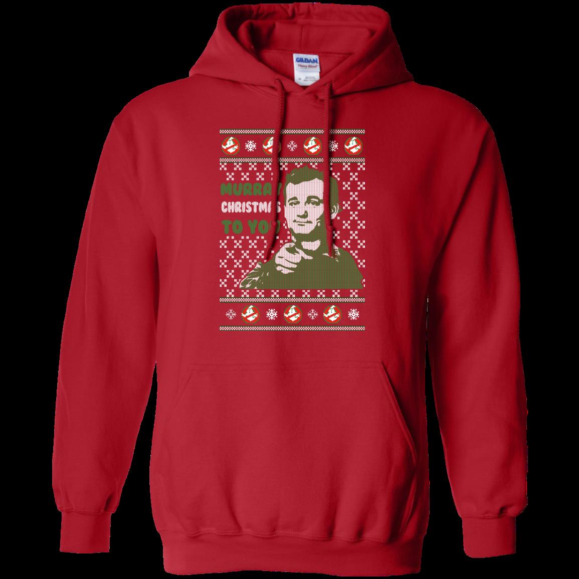 Shirt Top Selling Amazing Ghost Buster Murray Christmas To You Busterauto Hoodie 1 » Cool Gifts for You - Mfamilygift Shirt Top Selling Amazing Ghost Buster Murray Christmas To You Busterauto Hoodie 1
