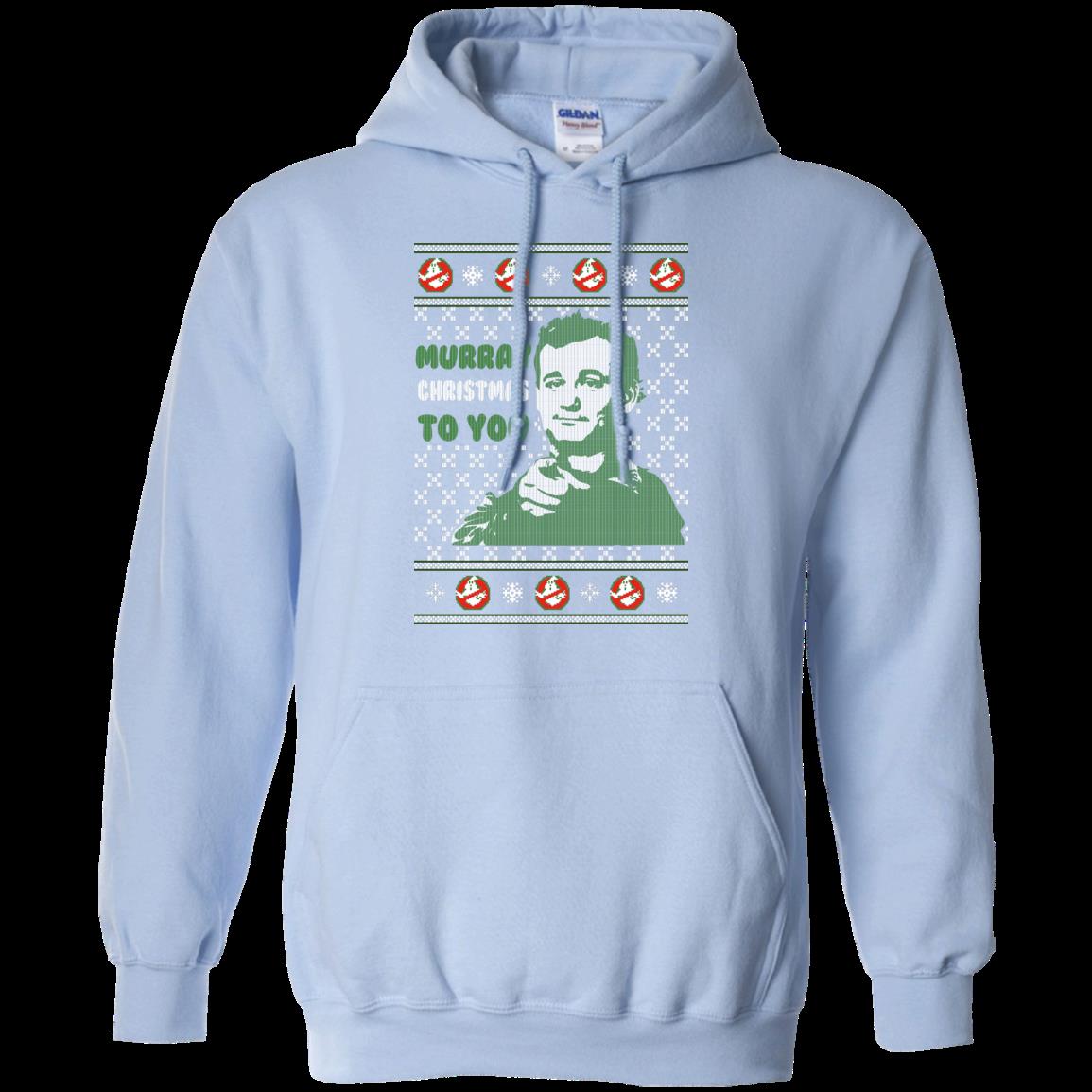 Shirt Top Selling Amazing Ghost Buster Murray Christmas To You Busterauto Hoodie 3 » Cool Gifts for You - Mfamilygift Shirt Top Selling Amazing Ghost Buster Murray Christmas To You Busterauto Hoodie 3