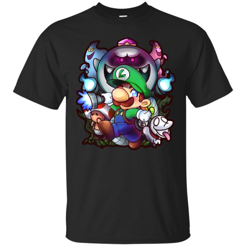 Shirt Top Selling Amazing Tee Ghost Buster Luigi’S Mansion Badge Busterauto