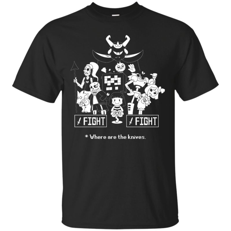 Shirt Top Selling Amazing Tee Undertale Shirt Where Are The Knives Taleauto Shirt Top Selling Amazing Tee Undertale Shirt Where Are The Knives Taleauto
