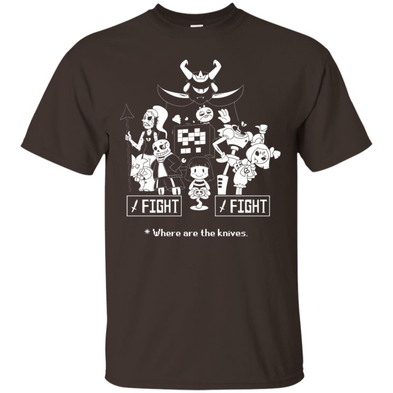 Shirt Top Selling Amazing Tee Undertale Shirt Where Are The Knives Taleauto 1 » Cool Gifts for You - Mfamilygift Shirt Top Selling Amazing Tee Undertale Shirt Where Are The Knives Taleauto 1