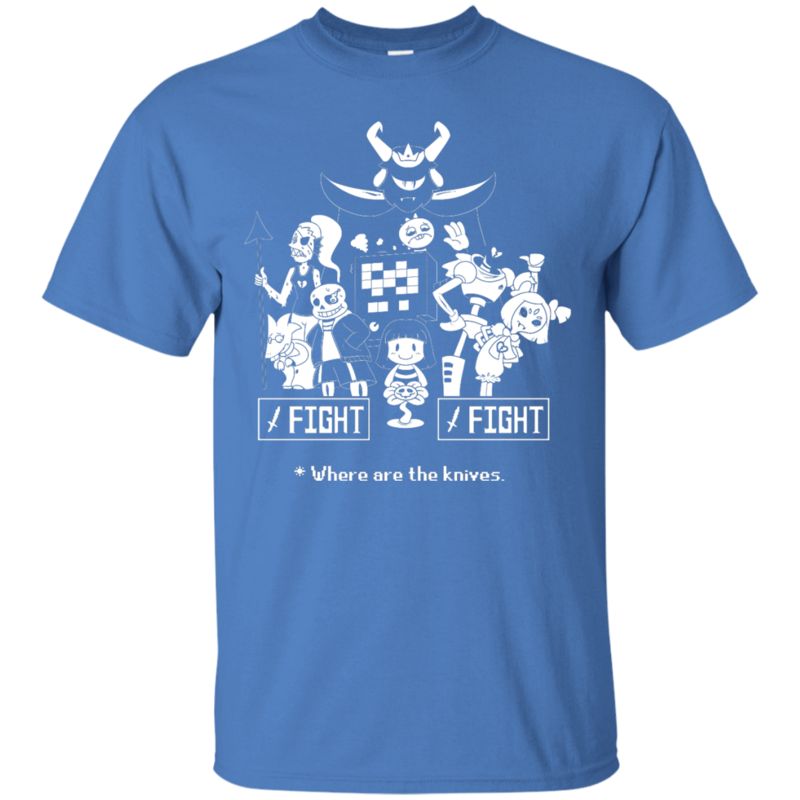 Shirt Top Selling Amazing Tee Undertale Shirt Where Are The Knives Taleauto 3 » Cool Gifts for You - Mfamilygift Shirt Top Selling Amazing Tee Undertale Shirt Where Are The Knives Taleauto 3
