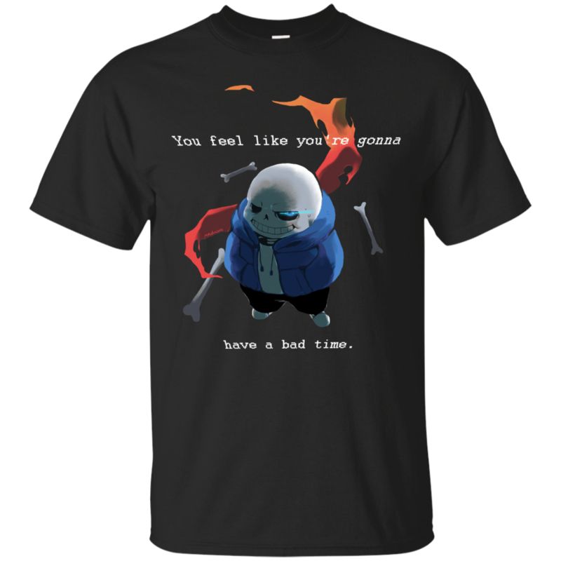 Shirt Top Selling Funny Undertale Shirt Undertale – Bad Time Taleauto