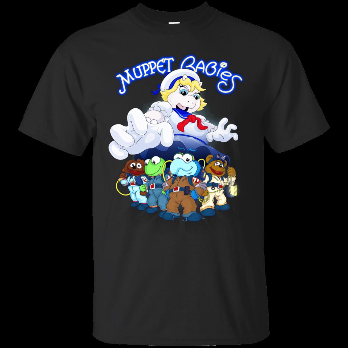 Shirt Top Selling Great Ghost Buster Muppet Babies Ghostbusters Busterauto