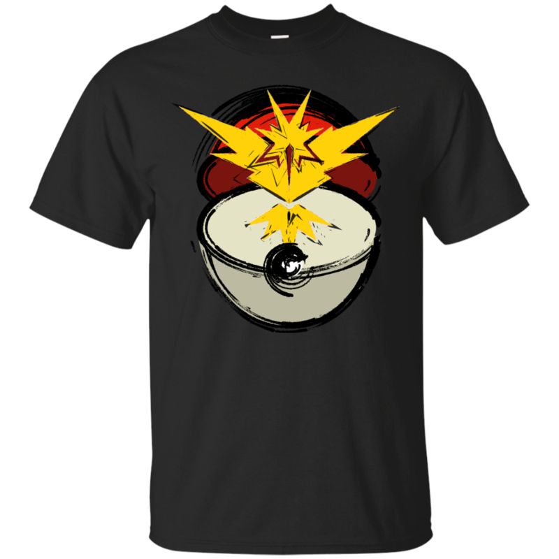 Shirt Top Selling Great Pokemon Go Team Instinct 262 Pokeauto