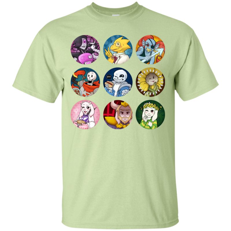Shirt Top Selling Great Undertale Shirt Undertale Anime Taleauto 4 » Cool Gifts for You - Mfamilygift Shirt Top Selling Great Undertale Shirt Undertale Anime Taleauto 4