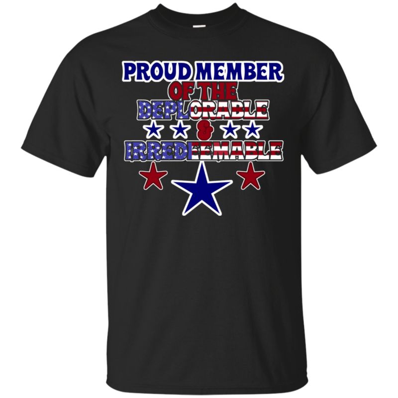 Shirt Top Selling Perfect Proud Member Of The Deplorable And Irredeemable Trump Deploauto Shirt Top Selling Perfect Proud Member Of The Deplorable And Irredeemable Trump Deploauto
