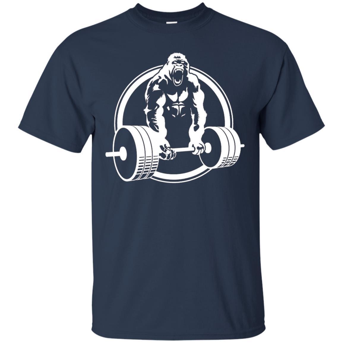 Shirtwerks Deadlift Gorilla Fitness T-Shirt Shirtwerks Deadlift Gorilla Fitness T-Shirt