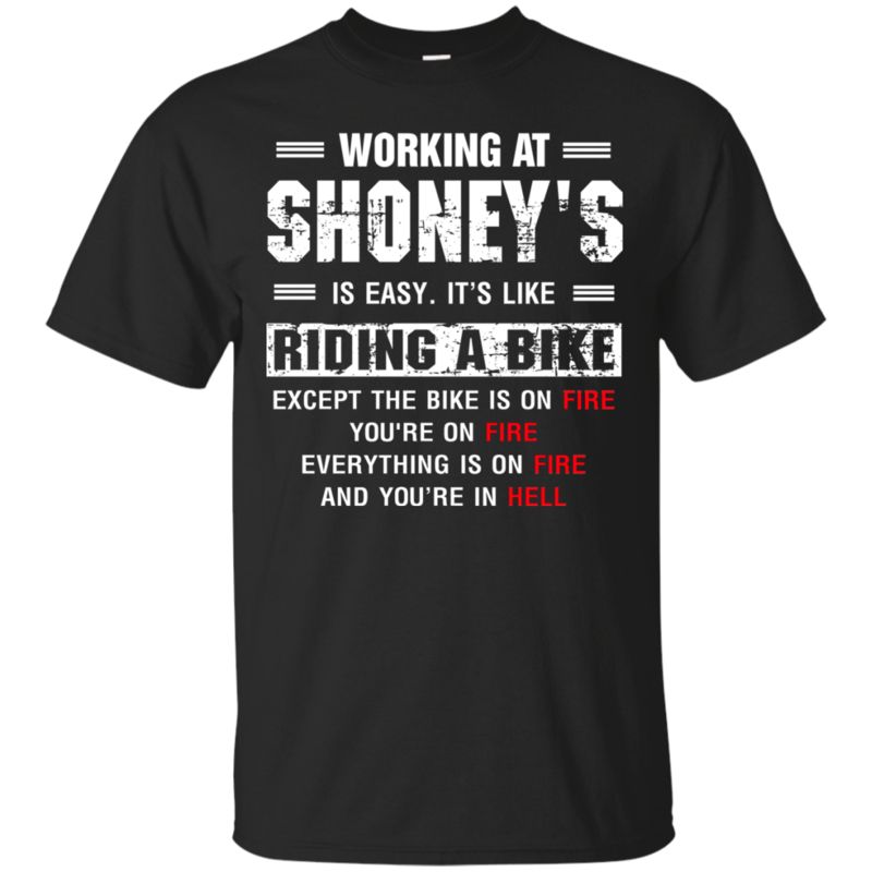 Shoney’S Worker Shirts It’S Like Riding A Bike Shoney’S Worker Shirts It’S Like Riding A Bike