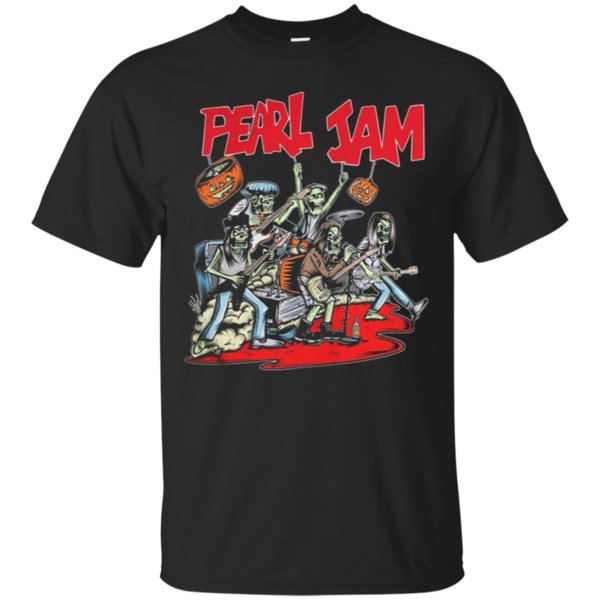Shop 2018 Pearl Jam Halloween T-Shirt – Moano Store