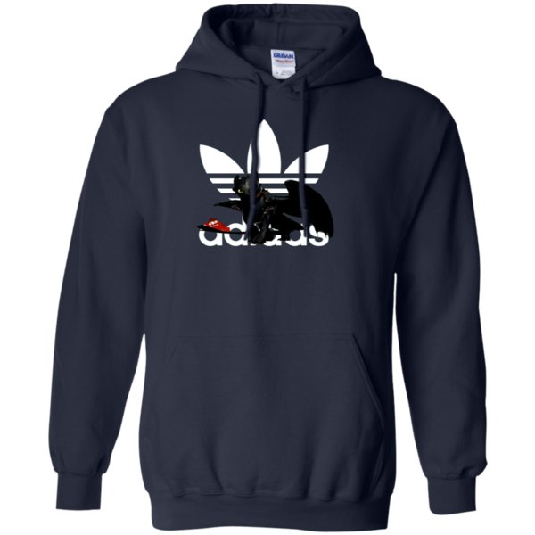 Shop Adidas Toothless Hoodie 1 » Cool Gifts for You - Mfamilygift Shop Adidas Toothless Hoodie 1