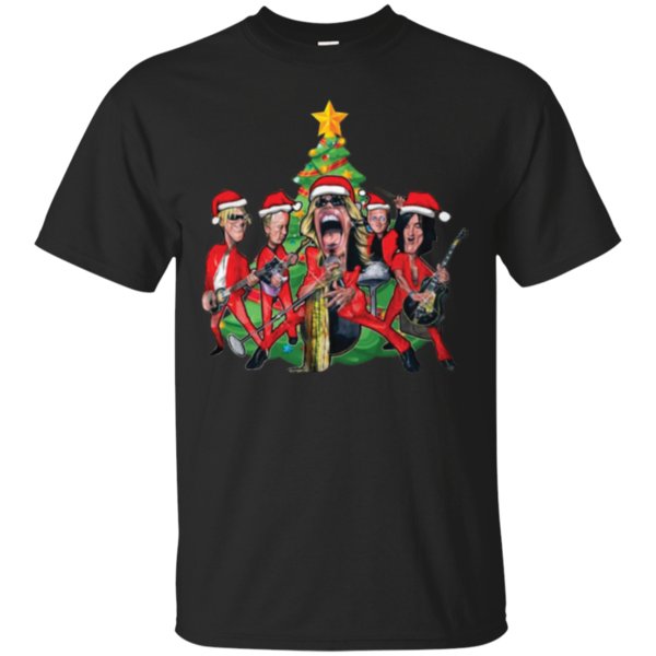 Shop Aerosmith Chibi Christmas T-Shirt Shop Aerosmith Chibi Christmas T-Shirt