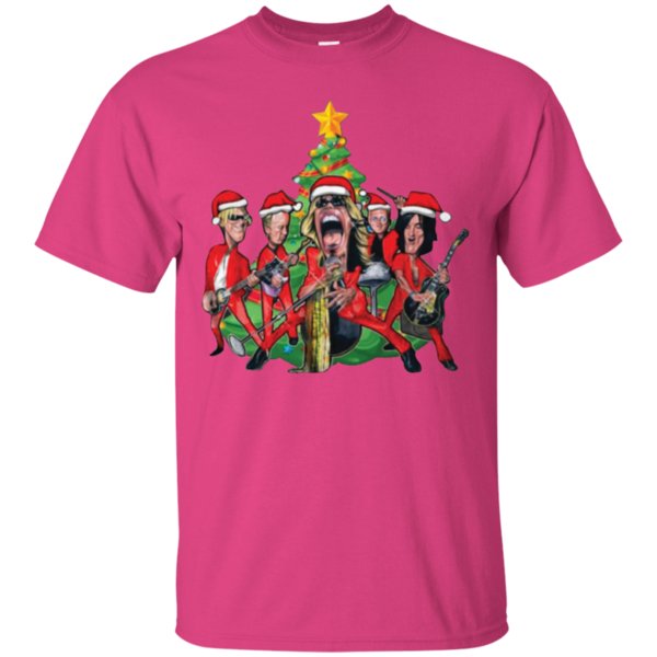 Shop Aerosmith Chibi Christmas T-Shirt 1 » Cool Gifts for You - Mfamilygift Shop Aerosmith Chibi Christmas T-Shirt 1