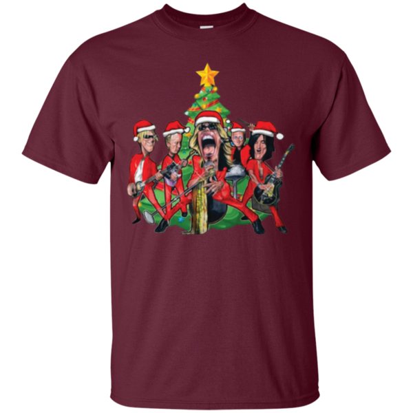 Shop Aerosmith Chibi Christmas T-Shirt 2 » Cool Gifts for You - Mfamilygift Shop Aerosmith Chibi Christmas T-Shirt 2