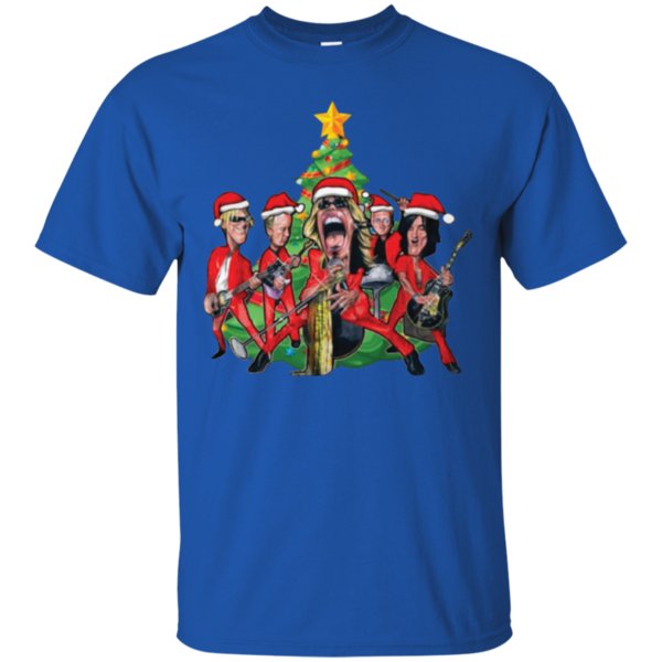 Shop Aerosmith Chibi Christmas T-Shirt 3 » Cool Gifts for You - Mfamilygift Shop Aerosmith Chibi Christmas T-Shirt 3