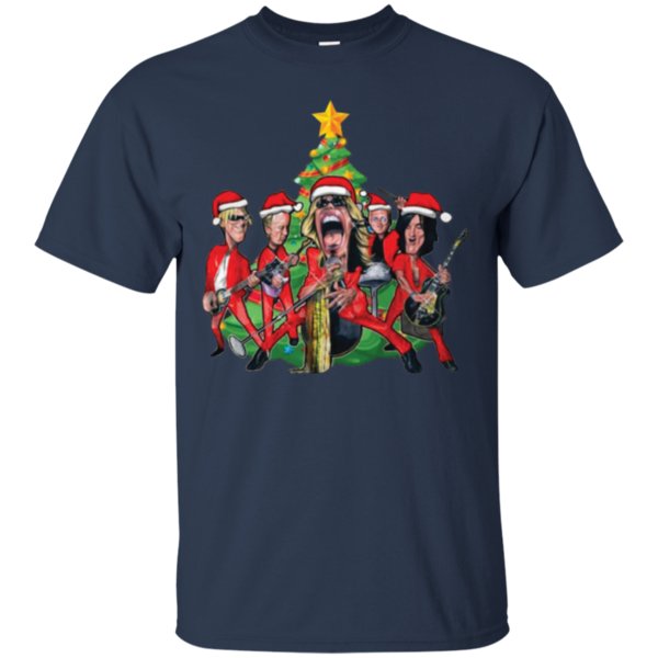 Shop Aerosmith Chibi Christmas T-Shirt 4 » Cool Gifts for You - Mfamilygift Shop Aerosmith Chibi Christmas T-Shirt 4