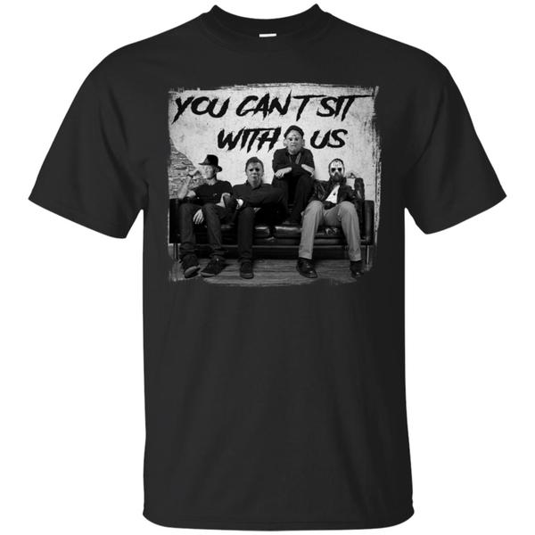 Shop Charming Freddy Jason Michael Myers Leatherface You Cant Sit With Us Shirt