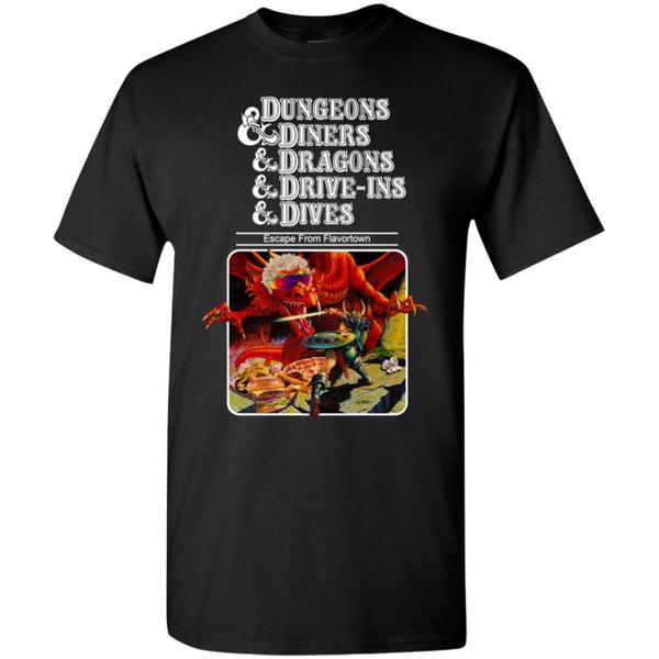 Shop Dungeons And Diners And Dragons And Drive-Ins And Dives Shirt 3 » Cool Gifts for You - Mfamilygift Shop Dungeons And Diners And Dragons And Drive-Ins And Dives Shirt 3