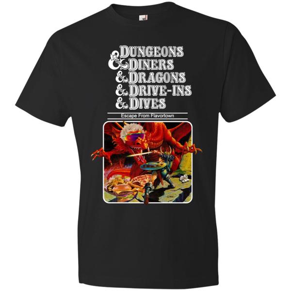 Shop Dungeons And Diners And Dragons And Drive-Ins And Dives Shirt 4 » Cool Gifts for You - Mfamilygift Shop Dungeons And Diners And Dragons And Drive-Ins And Dives Shirt 4