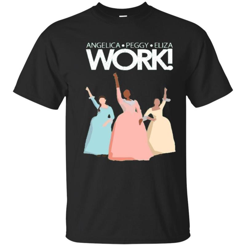Shop Fan Favorite Schuyler Sisters T-Shirt- Work Shop Fan Favorite Schuyler Sisters T-Shirt- Work