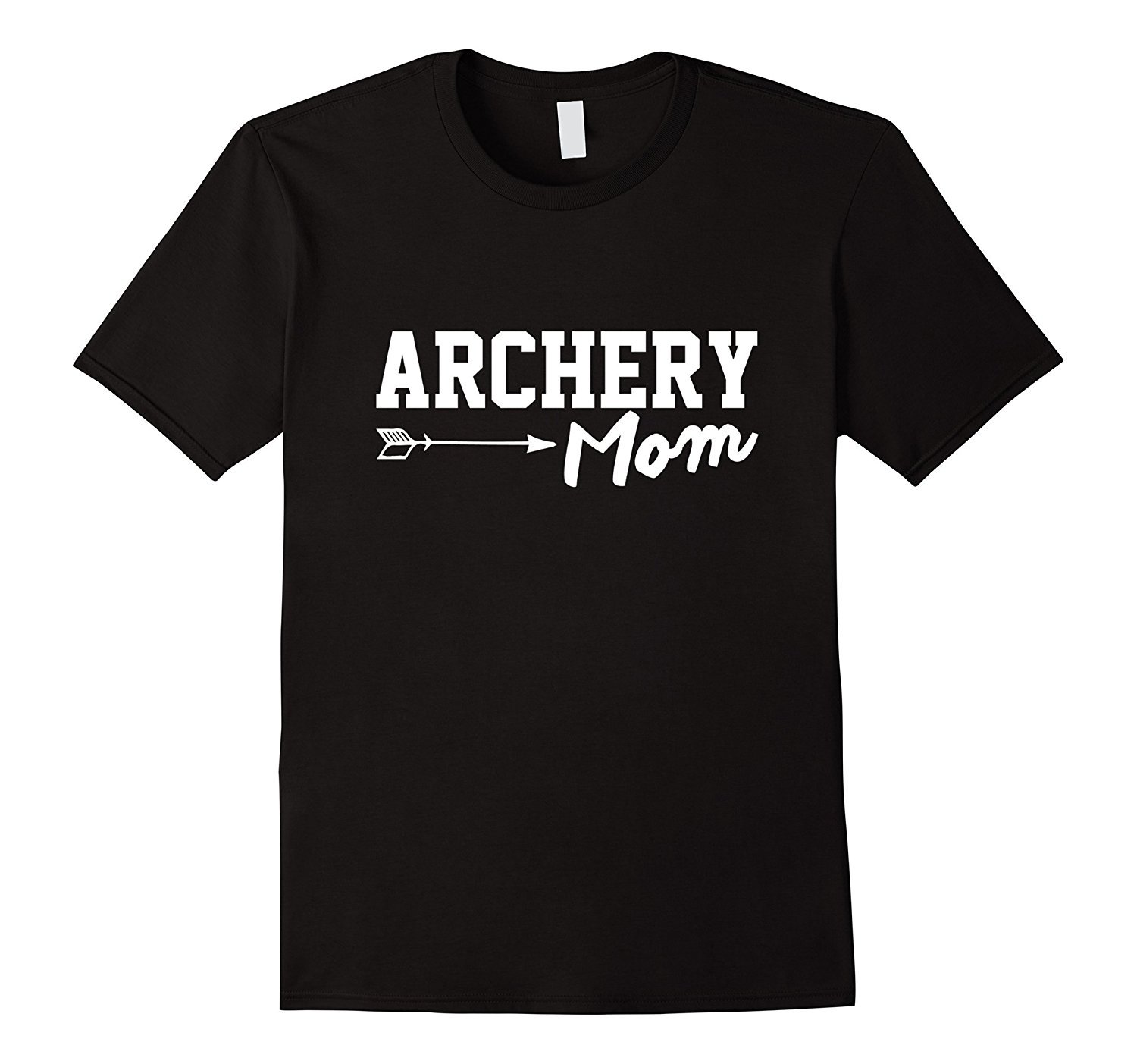 Archery Mom T-Shirt For Women Girls Ladies Archer Tee